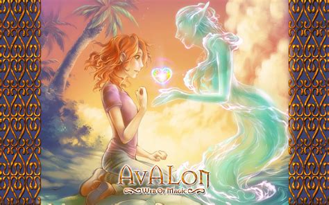 Avalon's web of magic: A catalyst for personal and collective transformation